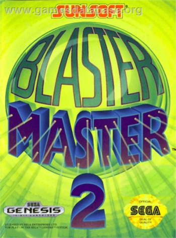 Cover Blaster Master 2 for Genesis - Mega Drive